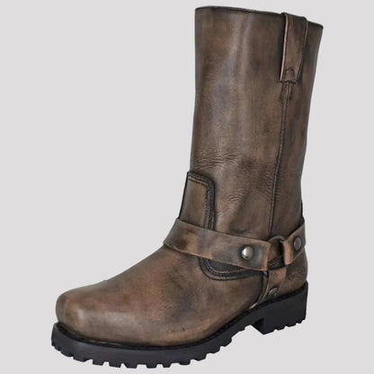 Bottes de moto avec harnais Open Road pour hommes