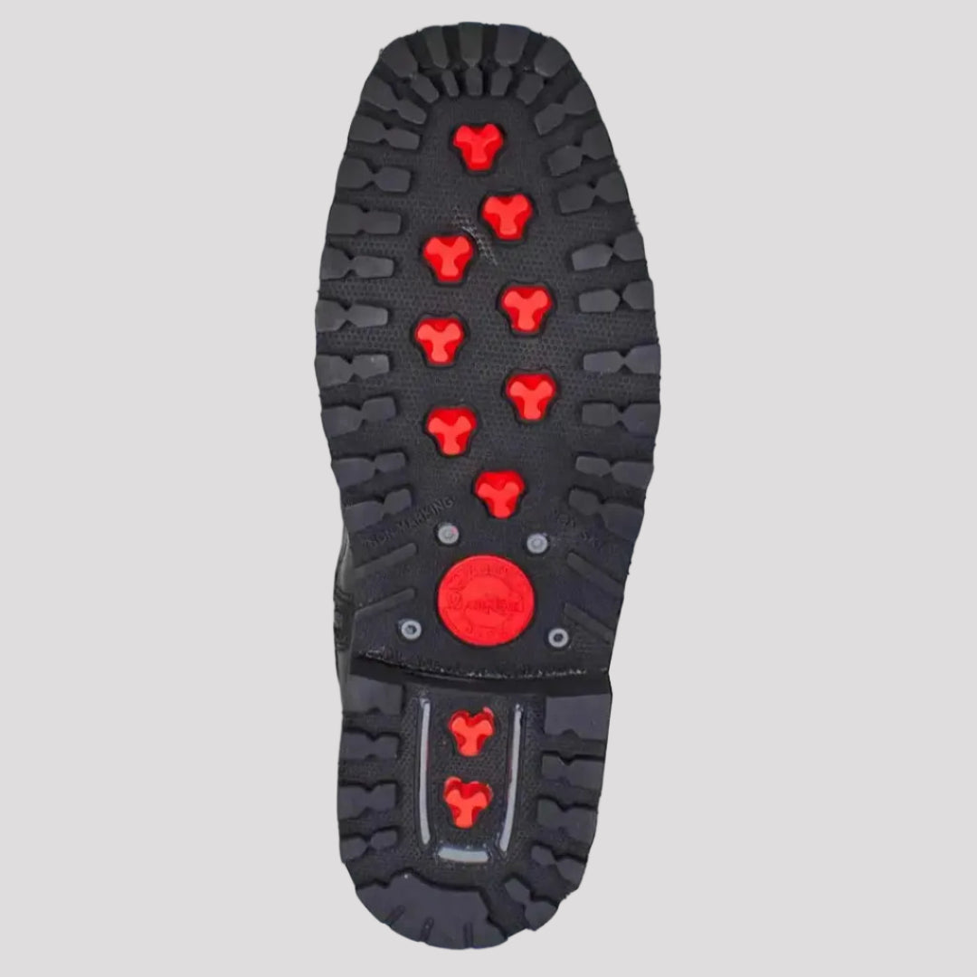 Bottes de moto avec harnais Open Road pour hommes