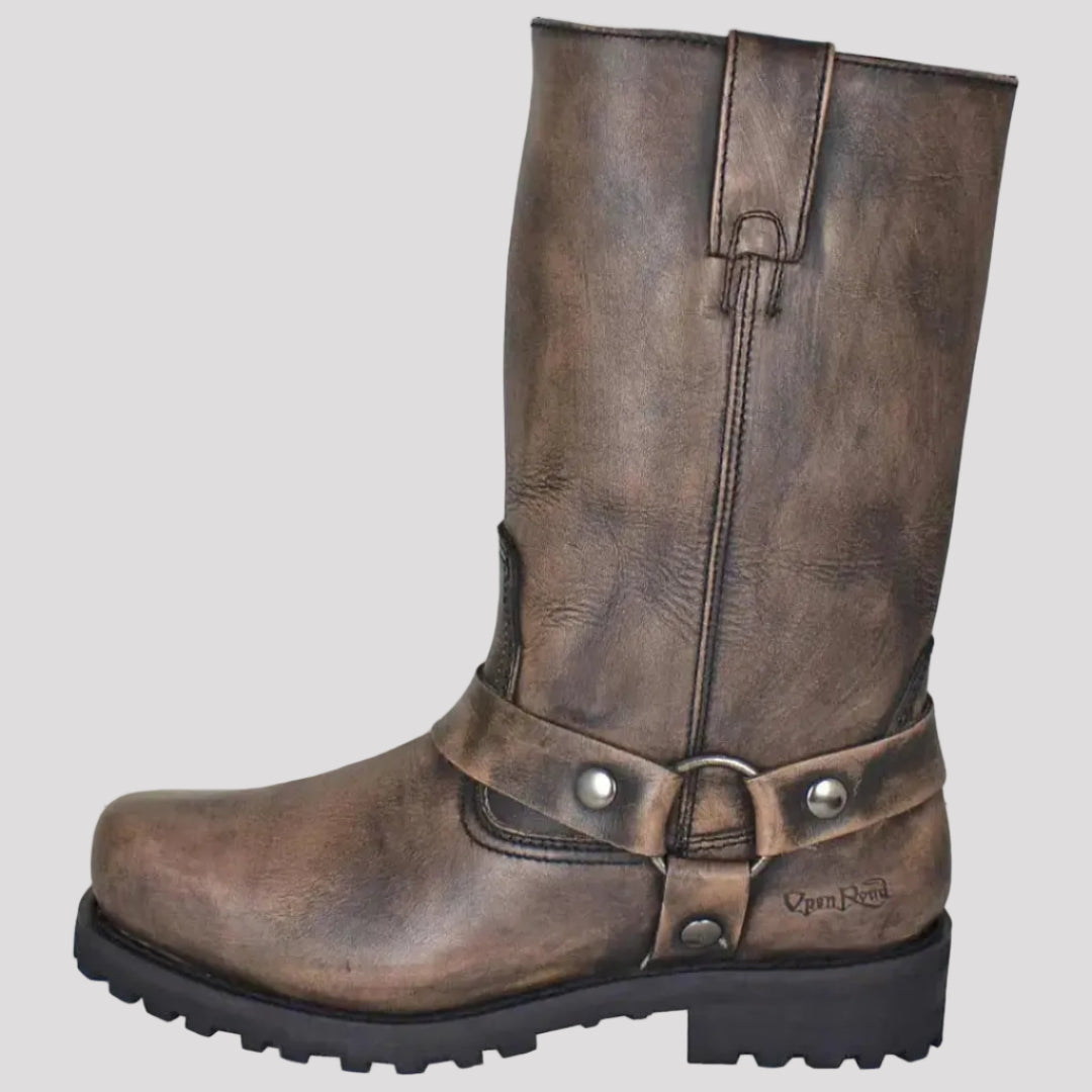 Bottes de moto avec harnais Open Road pour hommes