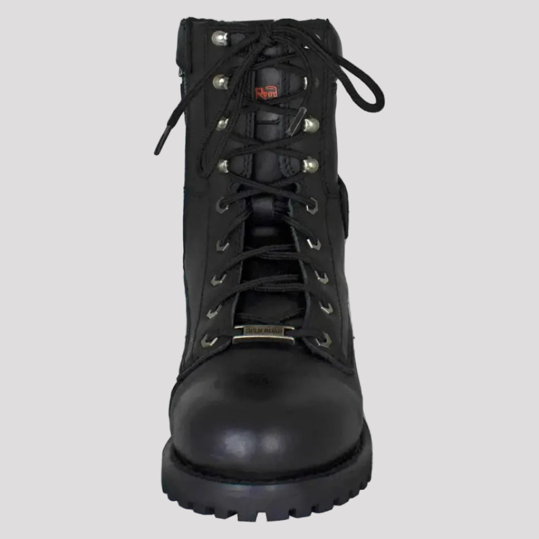 Bottes de moto matelassées 8" Open Road pour hommes