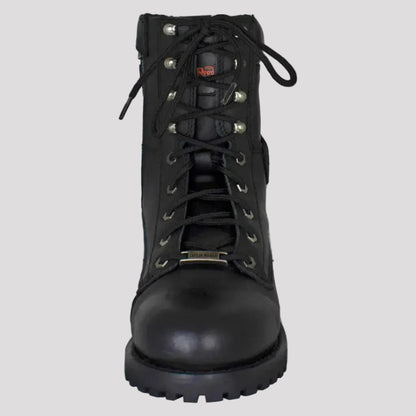 Bottes de moto matelassées 8" Open Road pour hommes