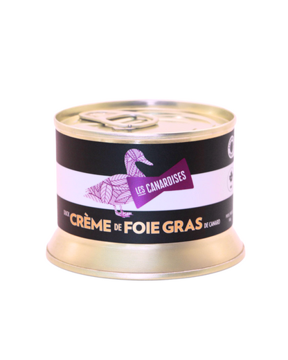 Crème de foie gras de canard