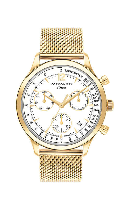 Montre chronographe Movado Heritage Series Circa 3650138