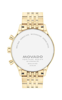 Movado Heritage Series Calendoplan 3650210