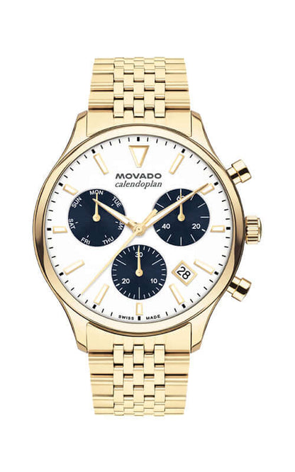 Movado Heritage Series Calendoplan 3650210