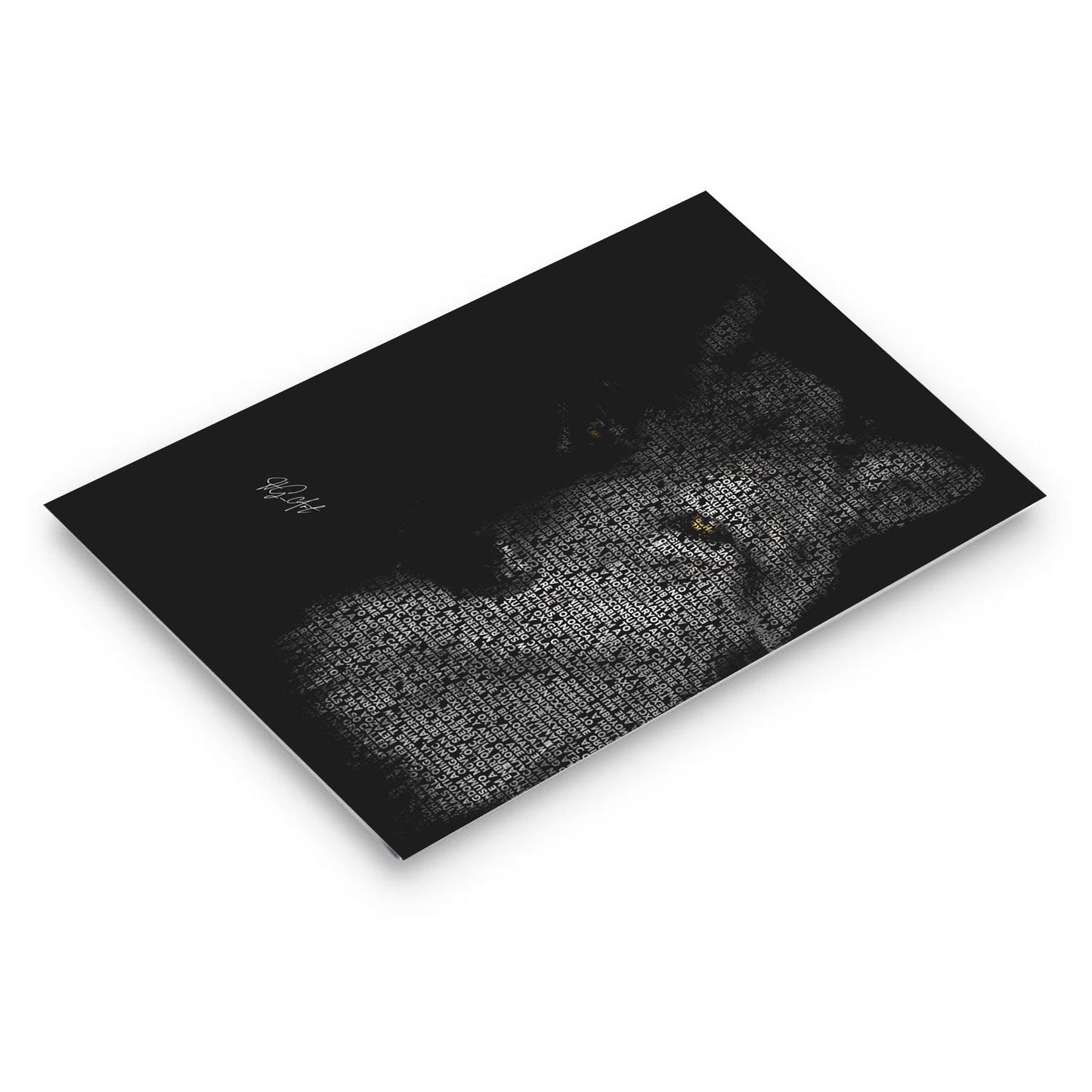 Loup sur aluminium