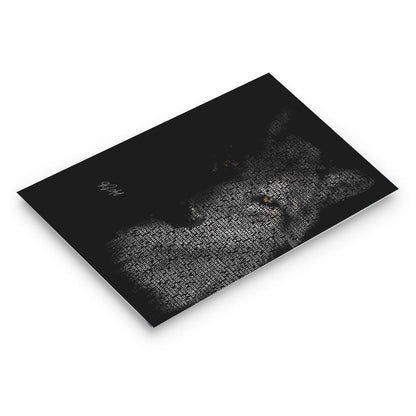 Loup sur aluminium