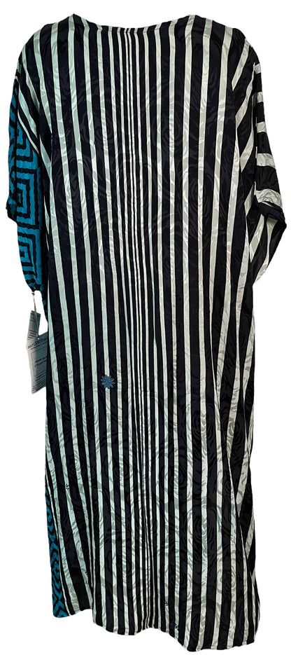PRC6392 Caftan long Avatar en pure soie