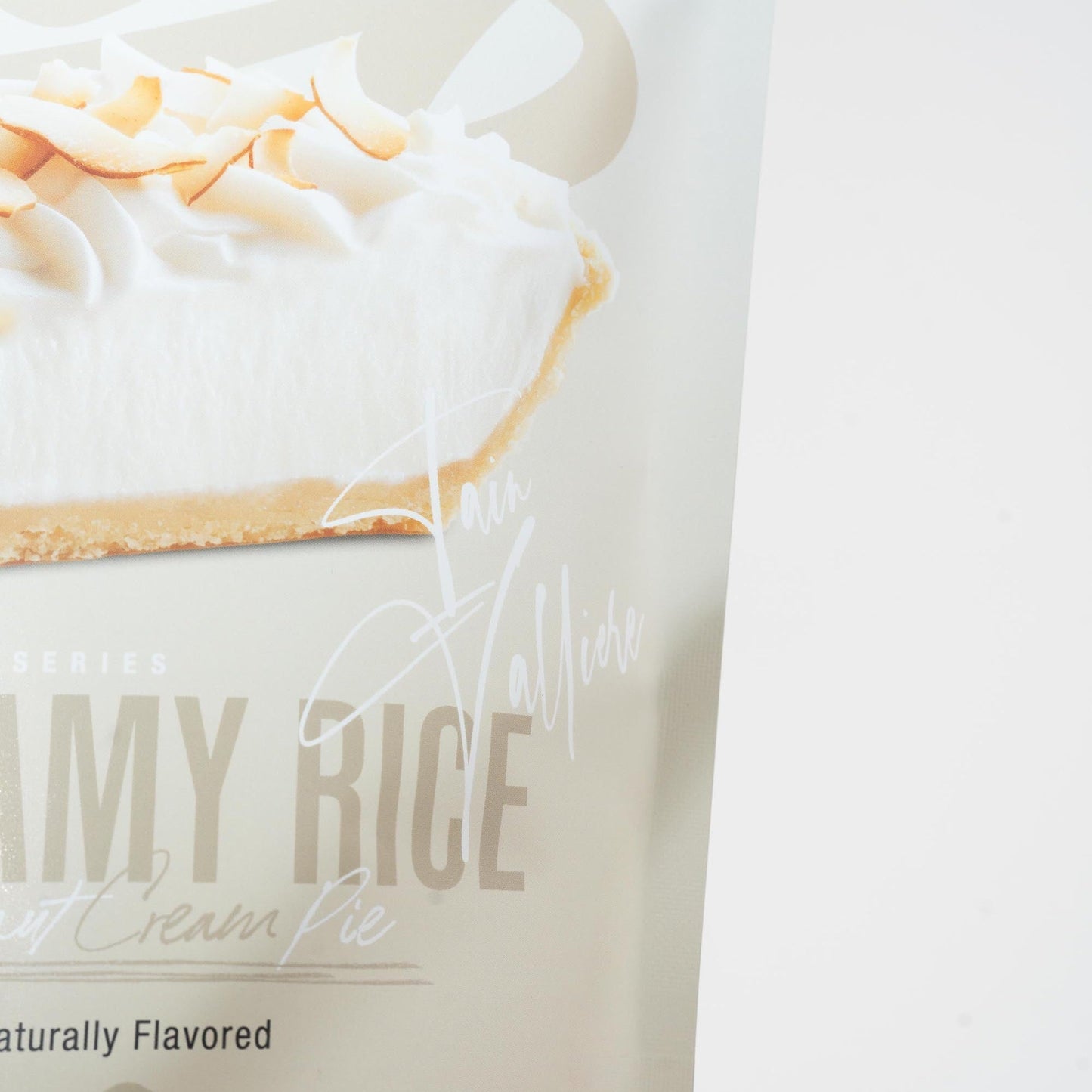 Tarte à la crème de noix de coco