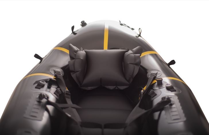Packraft MRS Viking auto-videur