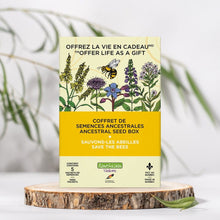 Coffret Sauvons les Abeilles | Semences Ancestrales