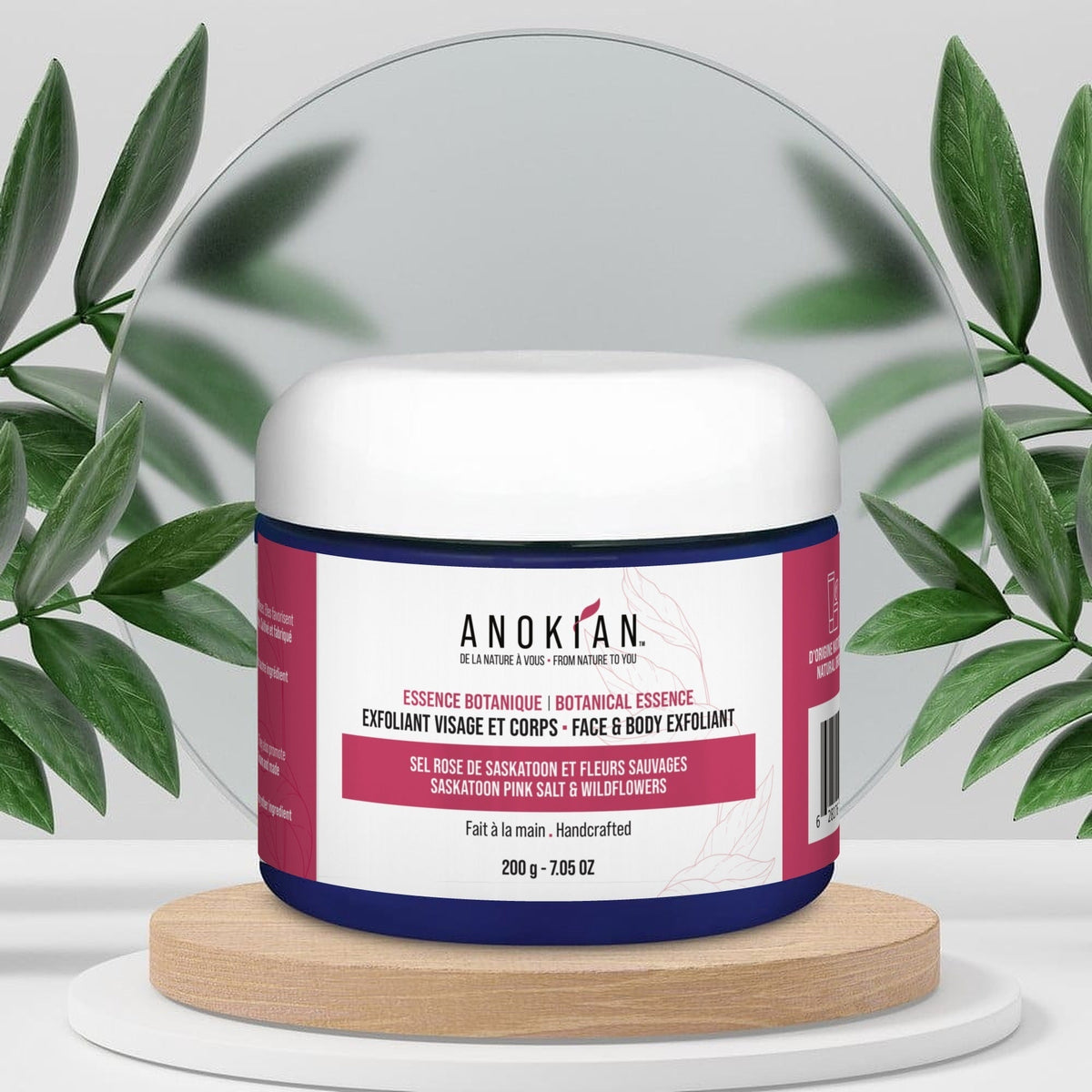 Musky Mallow & Linden Exfoliating Cream