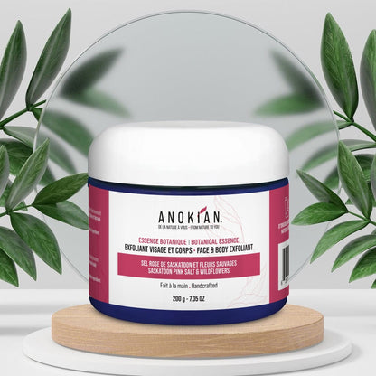 Musky Mallow & Linden Exfoliating Cream