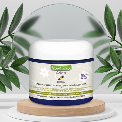 Musky Mallow & Linden Exfoliating Cream