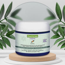Crème naturelle pour les tensions musculaires | Sapin baumier & menthe sauvage