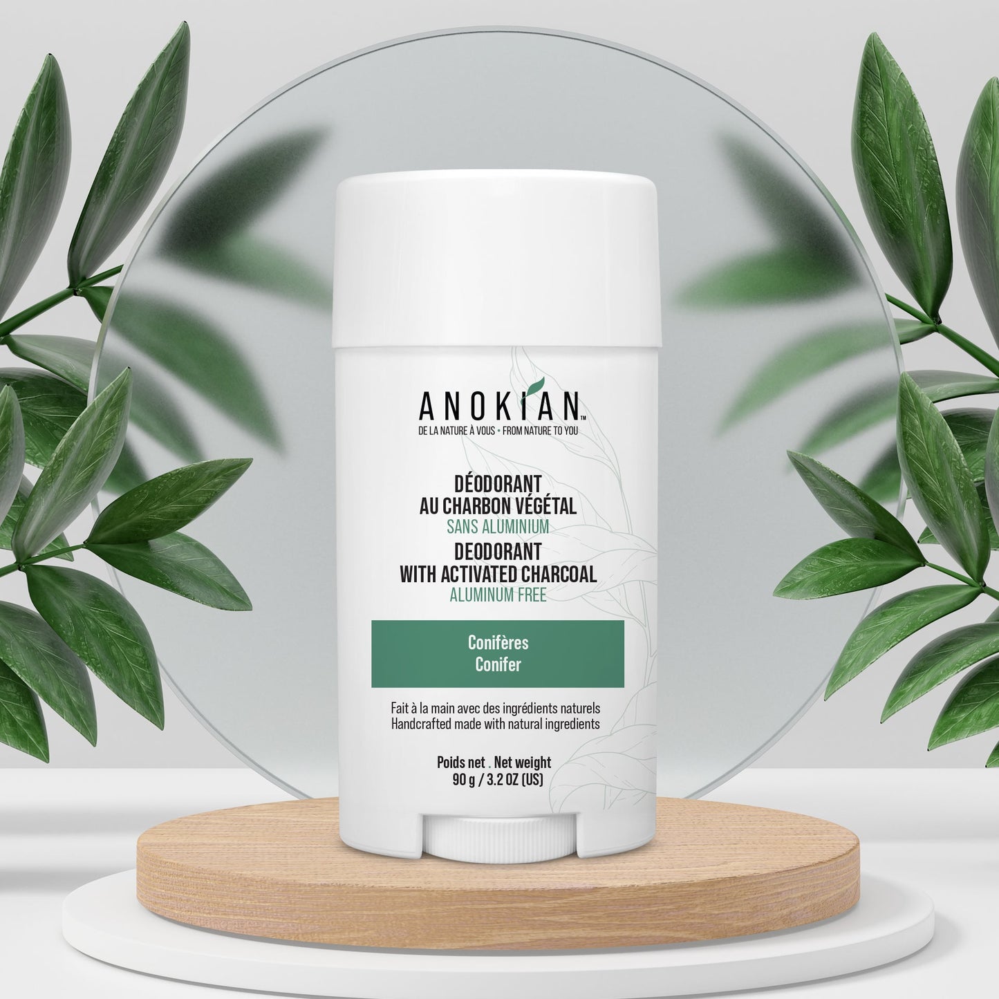 Natural aluminium-free deodorant | Conifers