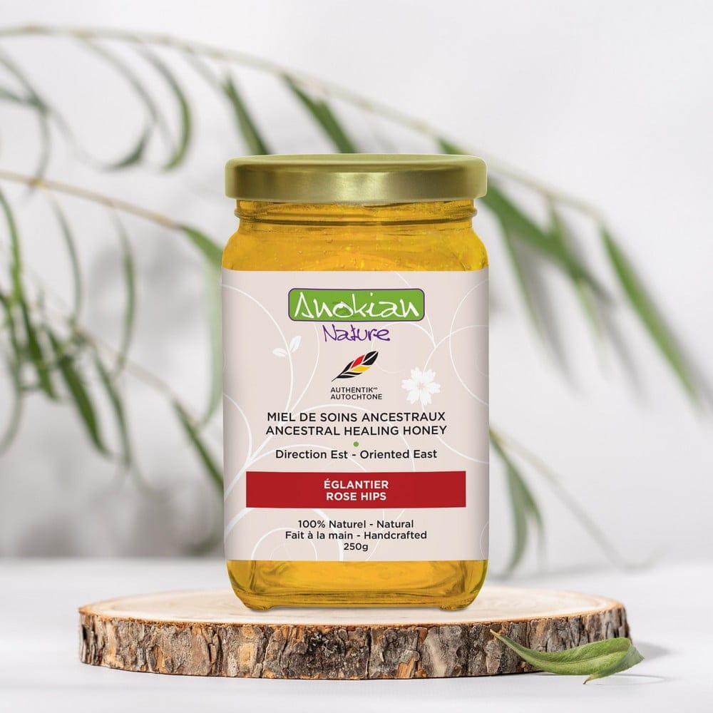 Botanical Infused Honey | Rosehip