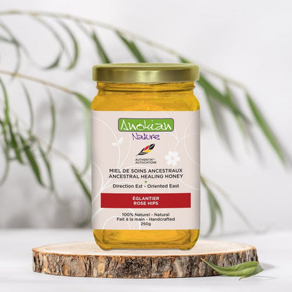 Botanical Infused Honey | Rosehip