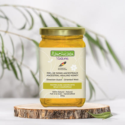 Miel infusé botanique | Camomille matricaire