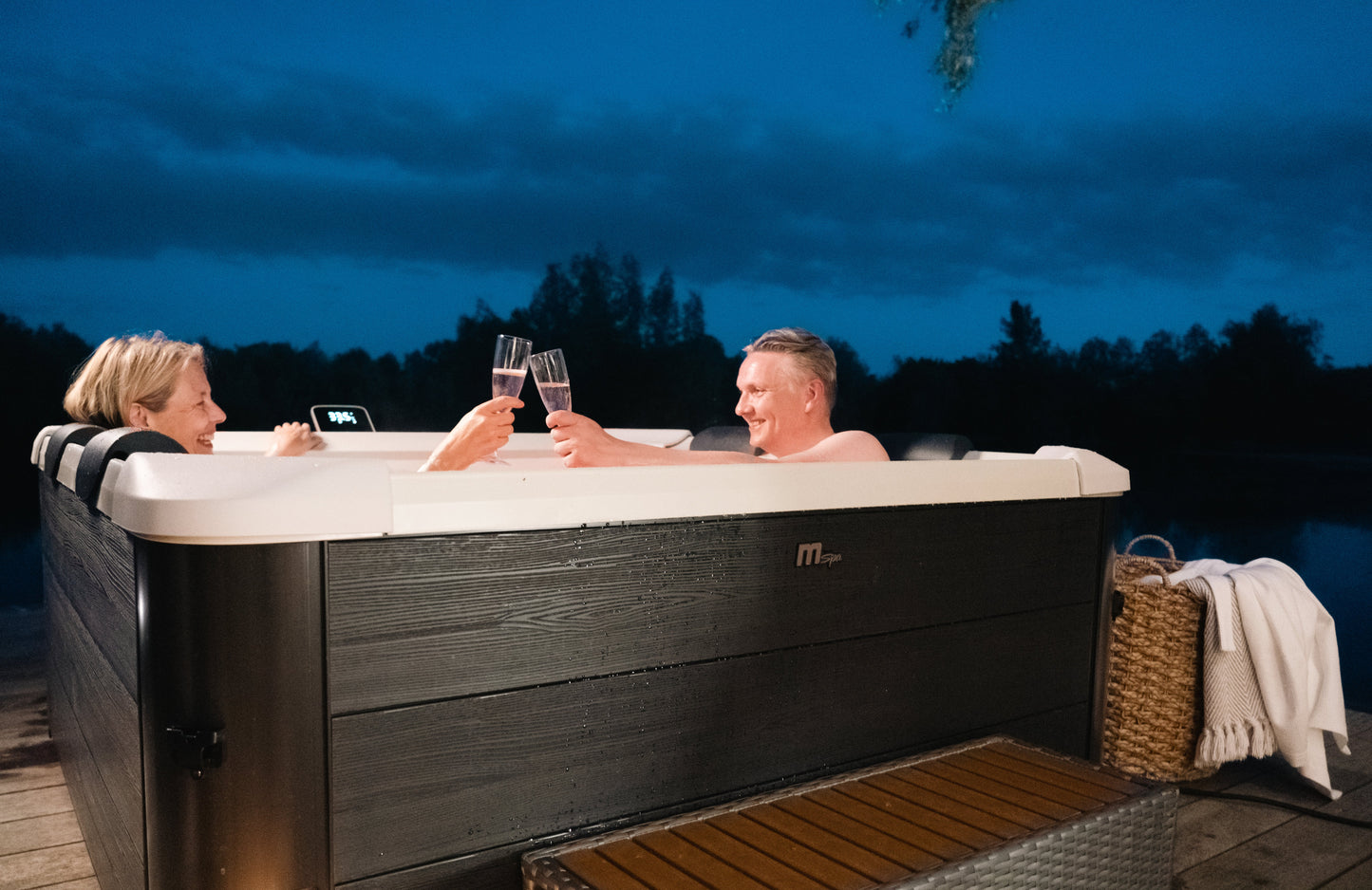 MSPA OSLO, SÉRIE FRAME, Spa et Jacuzzi – 6 Personnes