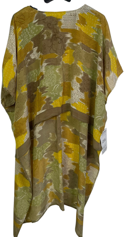 PRC6918 Haut asymétrique en pure soie Avatar