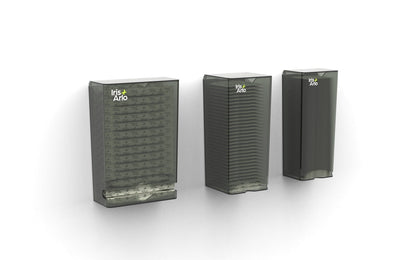 Lot de 3 | Distributeurs muraux en Plexiglas Recyclé