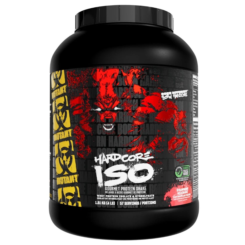 Mutant HARDCORE ISO, 4lb