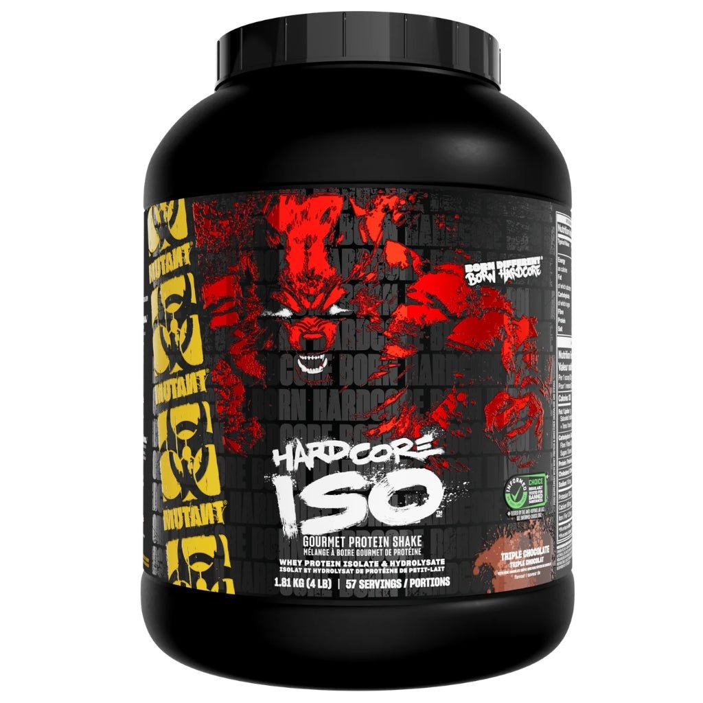 Mutant HARDCORE ISO, 4lb