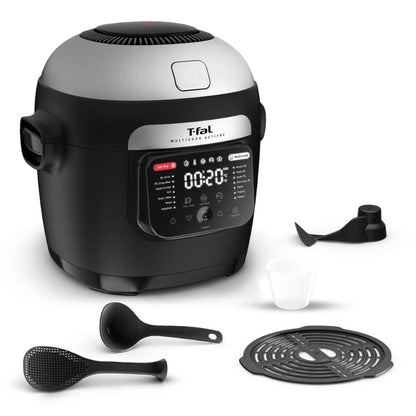 T-FAL MY740CQ0 ActiFry Multicooker & Air Fryer with Automatic Stirring Paddle 6L - Blemished package with full warranty