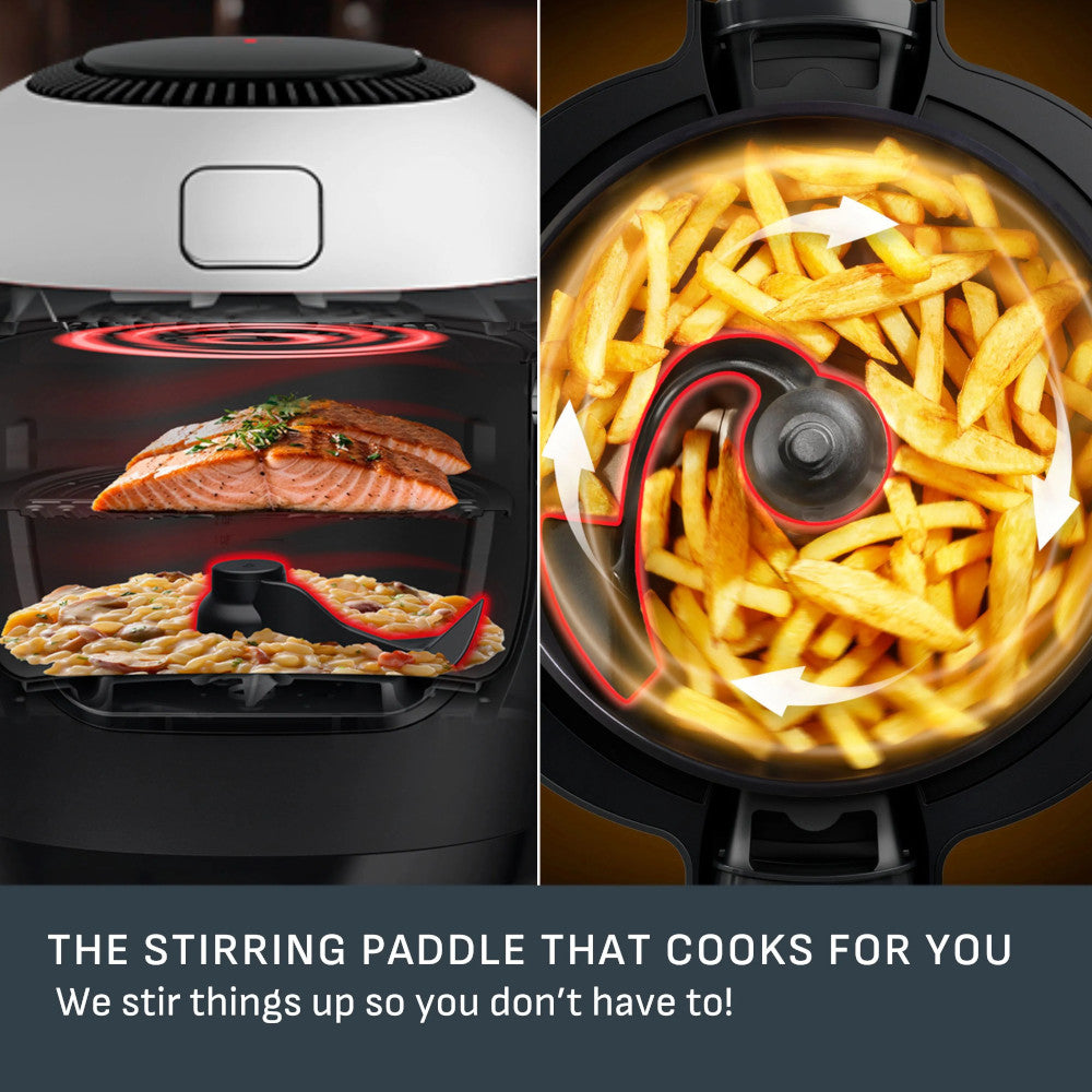 T-FAL MY740CQ0 ActiFry Multicooker & Air Fryer with Automatic Stirring Paddle 6L - Blemished package with full warranty