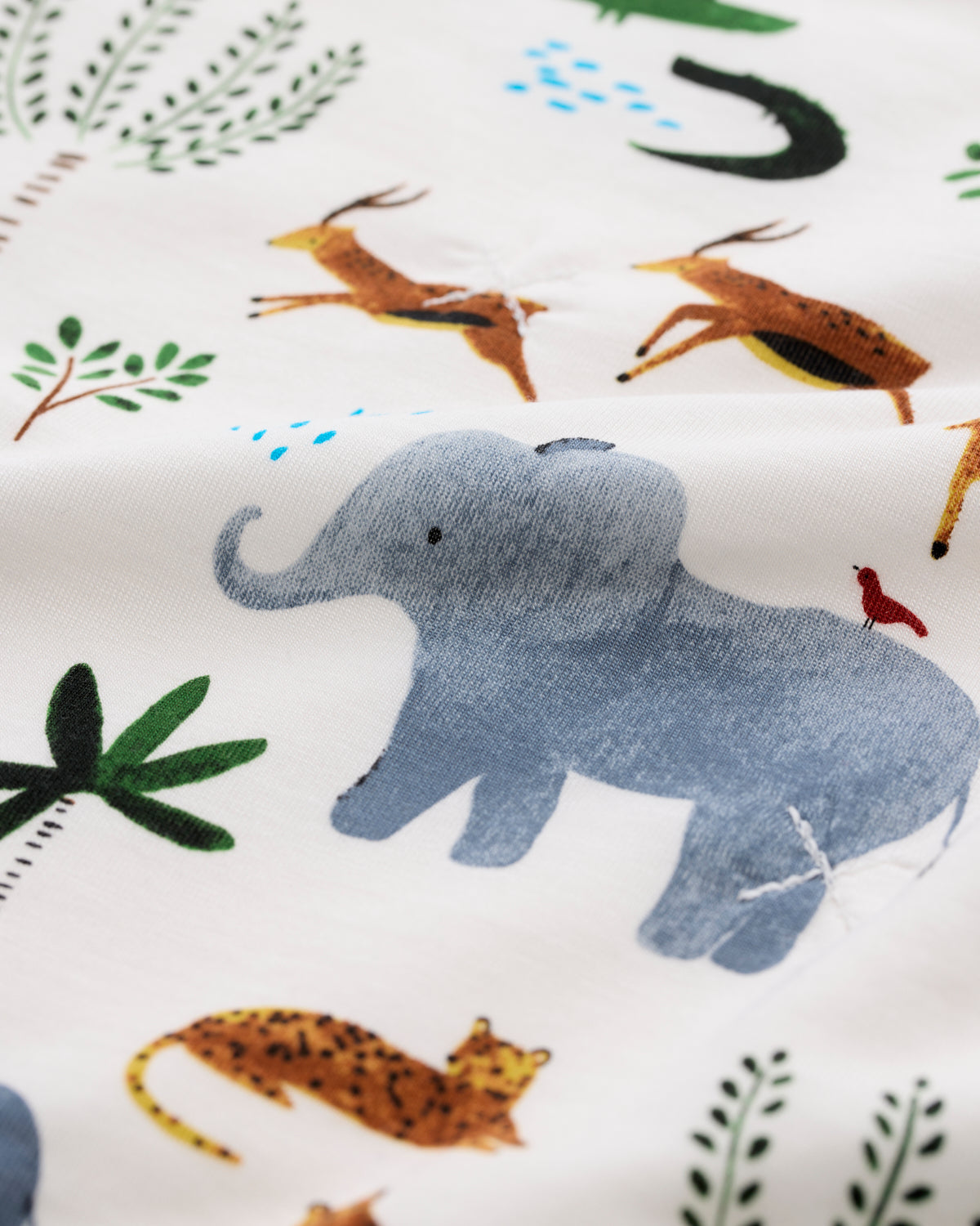 Baby Sleep Bag TENCEL™ 1.0 TOG - Safari Jungle