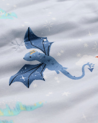 Baby Sleep Bag TENCEL™ 1.0 TOG - Magical Dragons