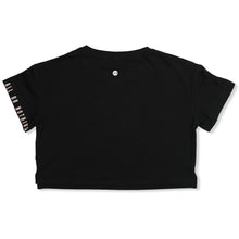 T-shirt court Madi noir