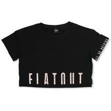 T-shirt court Madi noir