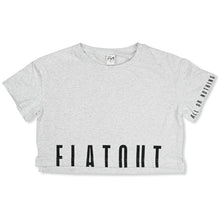 T-shirt court Madi gris chiné