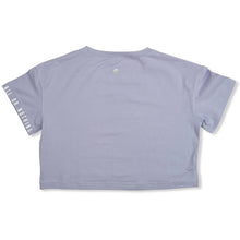 Mati-shirt court Lavande