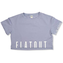 Mati-shirt court Lavande