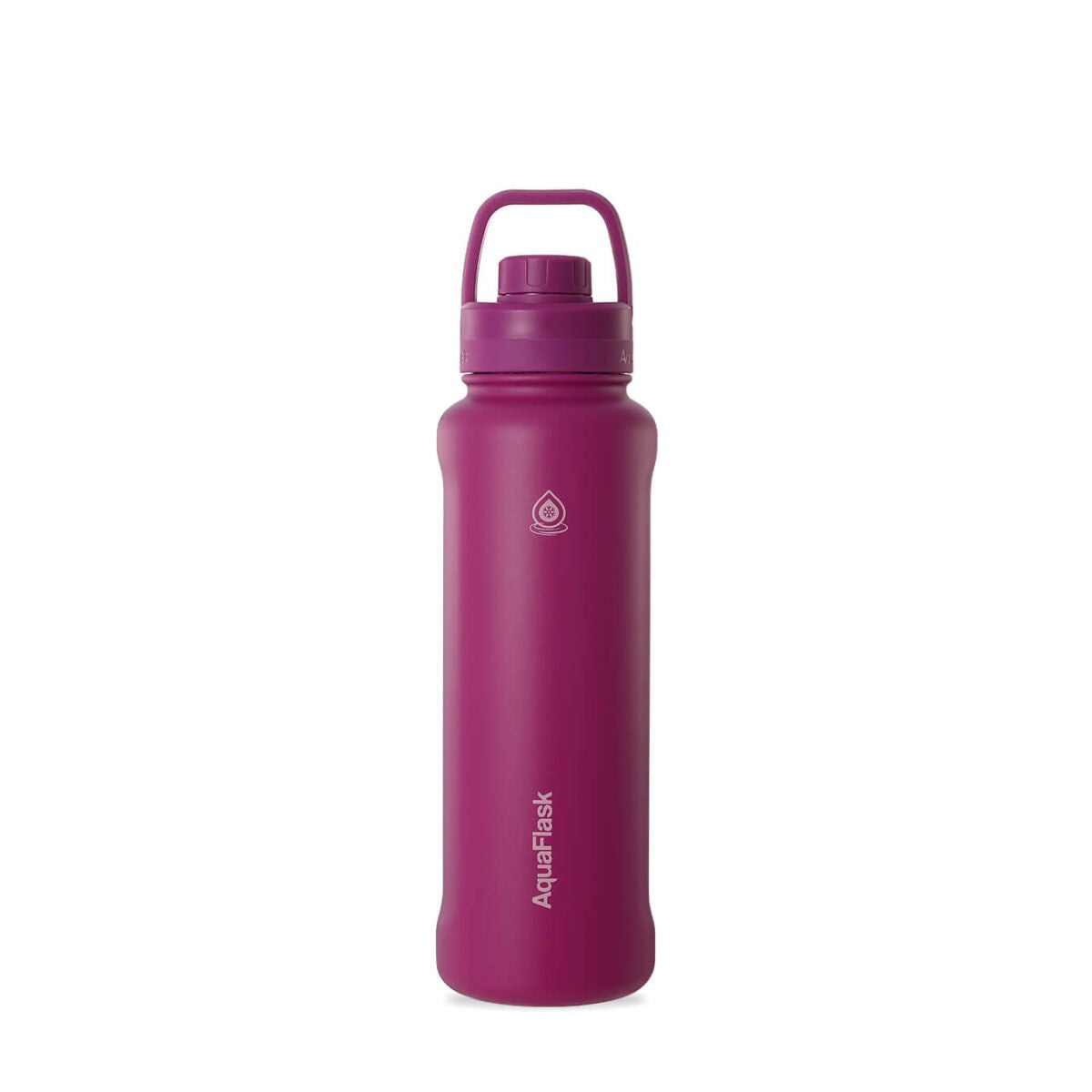 Bouteille d'eau en acier inoxydable AquaFlask 1080 ml (40 oz) avec bouchon sport – Chaud et froid, anti-fuite, sans BPA