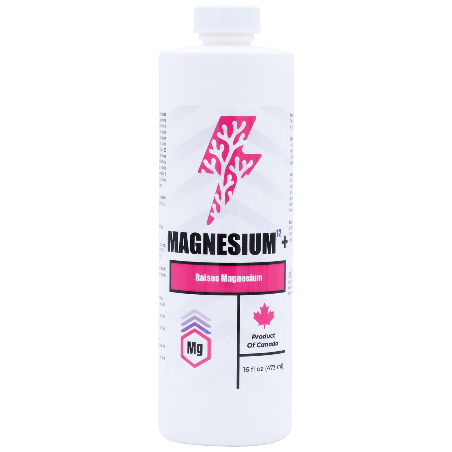 Magnésium¹²+