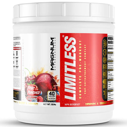Magnum LIMITLESS, 40 Servings