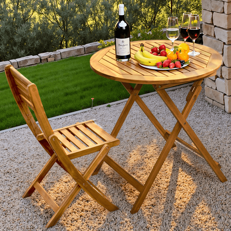 Table Pliante d'Extérieur Anya