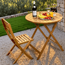 Table Pliante d'Extérieur Anya