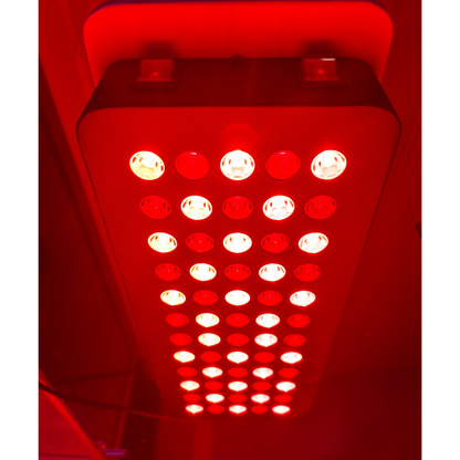 Blisspod | Malmö | Tout-en-un | Thérapie infrarouge + lumière rouge | Sauna haut de gamme | Faible EMF | Chromothérapie LED | 2 personnes