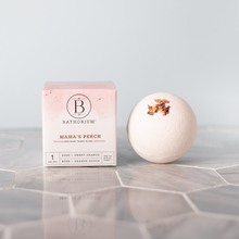 Bombe de bain perchoir de maman
