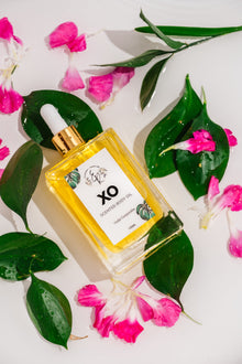 XO Scented Body Oil for Radiant, Hydrated Skin