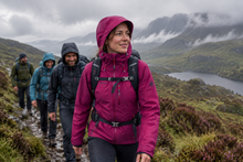 Veste de pluie Mammut Makai pour femme, taille XS