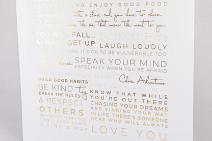 Manifesto (Gold)