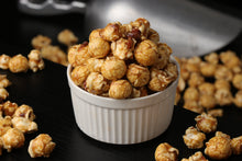 Popcorn au sirop d'érable et au bacon