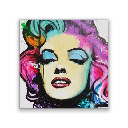 Décoration Murale - Marilyn en Art Urbain