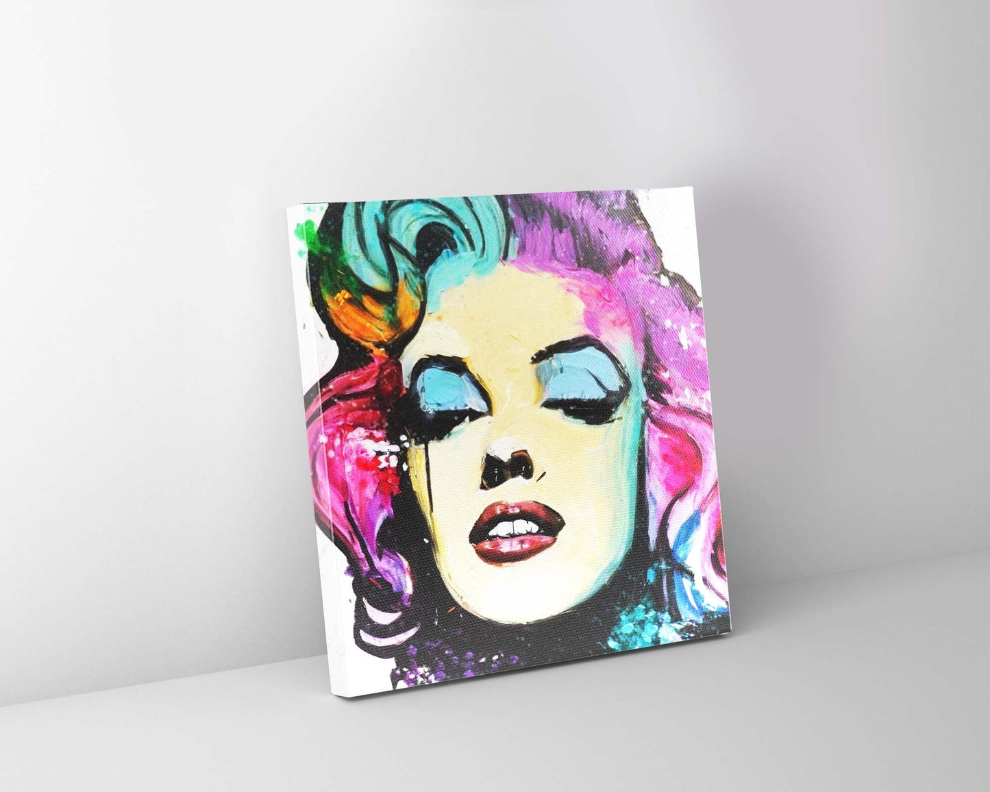 Décoration Murale - Marilyn en Art Urbain